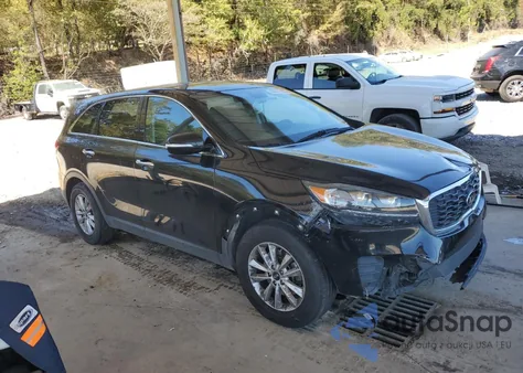 2020 Kia Sorento S from USA, damaged, VIN 5XYPG4A55LG633068